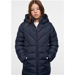 Anorak largo acolchado -  Niña | MANGO OUTLET España