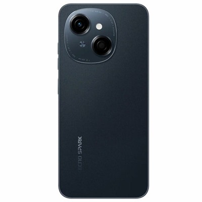 Смартфон TECNO SPARK GO1, 2 SIM, 6,67", 4.5G, 13/8 Мп, 4/128 ГБ, черный, пластик, TCN-KL4.4.128.BK