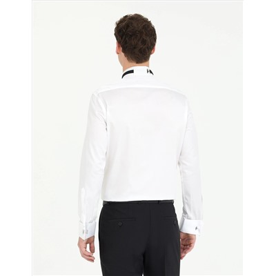 Рубашка для смокинга с белым Slim Fit