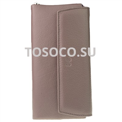 k-1017 purple кошелек женский экокожа 10х20х2