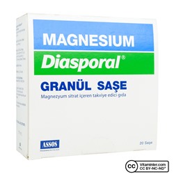 Assos Magnesium Diasporal Гранулы 20 пакетиков