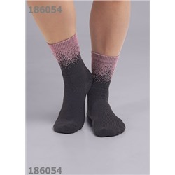 CLEVER CLE Носки жен.Д2340П плюш хл+эл