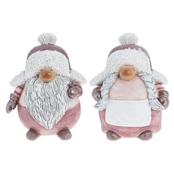 Фигурка декоративная "Гном", L10 W8 H13 см, 2в.