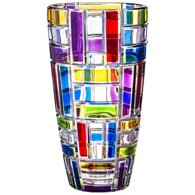 ВАЗА "LINEA COLORED" 13,5Х13,5Х25 СМ