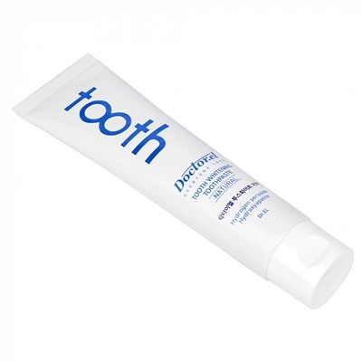 Зубная паста Dr.EL Tooth Whitening Отбеливающая, 120 гр
