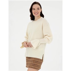 Ekru Regula Fit Sweater