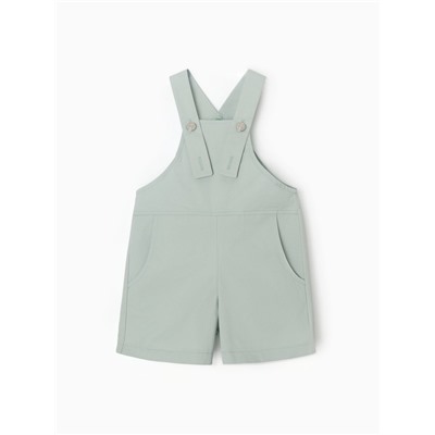 Комбинезон детский MINAKU: Jeans collection, цвет серо-голубой, рост 116 см