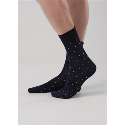 CLEVER Носки муж.К6501Л fashion база хл+эл