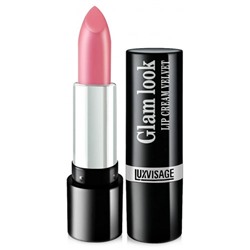 Губная помада LuxVisage Glam Look cream velvet, тон 307 - Клеверный нектар