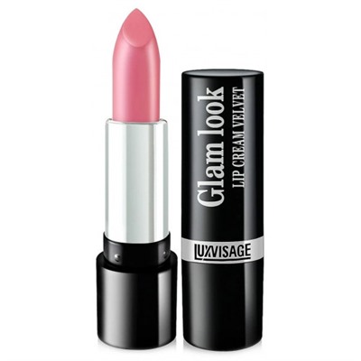 Губная помада LuxVisage Glam Look cream velvet, тон 307 - Клеверный нектар