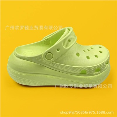 Женские сабо на платформе Croc*s