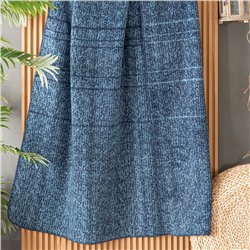Плед Sarev Bazaar хлопок евро PL 003 LAUREL v3/Mavi