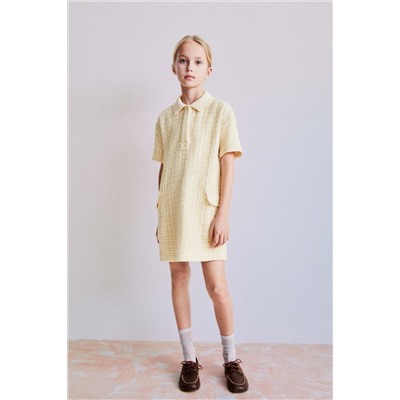 VESTIDO ESTRUCTURA CUELLO RIB