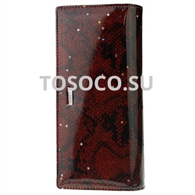 81236 a red кошелек женский Cossni экокожа 9х19х2