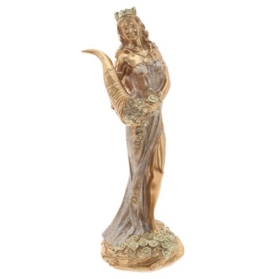 Фигурка декоративная "Фортуна", L9 W9 H27,5 см
