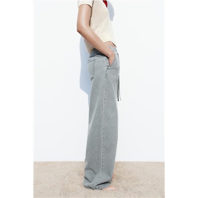 JEANS Z1975 JOGGER TIRO ALTO ANCHOS