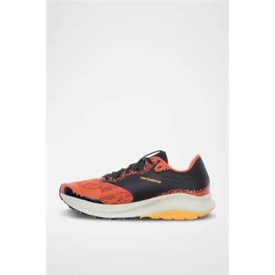 Zapatillas de trail DynaSoft Nitrel V5 Cayenne - Naranja y negro