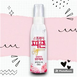 Кондиционер для белья "Rich Perfume Spray" (парфюмированный СПРЕЙ с аром «Фестиваль цветов») 80 мл