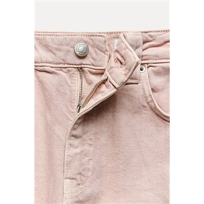 JEANS ZW COLLECTION BARREL CROPPED TIRO MEDIO