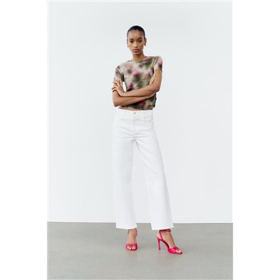 JEANS Z1975 STRAIGHT ANKLE COMFORT TIRO ALTO