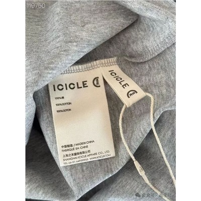 Набор из трёх базовых футболок Icicl*e   Экспорт