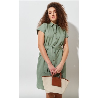 Платье F212-0322-1 khaki