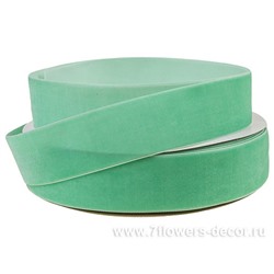 Лента декоративная (бархат), 40 ммх25 ярд