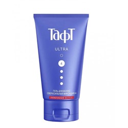 Гель для укладки волос Taft (Тафт) Ultra сверхсильная фиксация, 150 мл