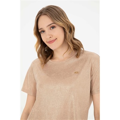 Женский бежевый велосипед Yaka T -For Surphy Surprise Discount в корзине