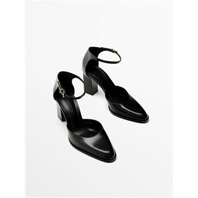 Zapato tacón cerco