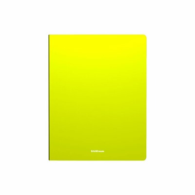 Папка на 4 кольцах ERICH KRAUSE "Matt Neon", 24 мм, до 150 листов, ассорти, 0,6 мм, 49975
