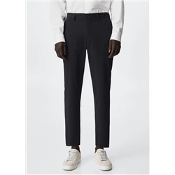 Pantalón traje slim fit stretch -  Hombre | MANGO OUTLET España