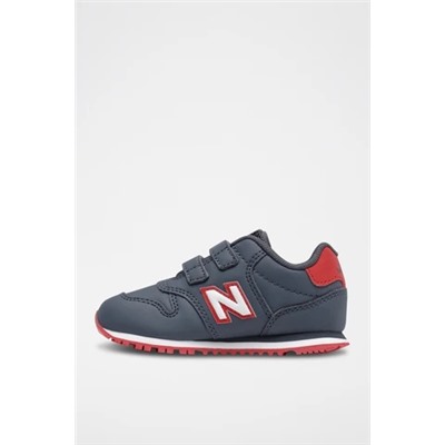 Zapatillas IV500 - Azul marino y rojo