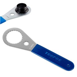 Съемник кареток с выносными подшипниками TOOPRE TL-BB01(BB46-24, SRAM DUB, BSA30 анодированный алюминиевый сплав 6061 T-6 прорезиненная ручка /уп 120/