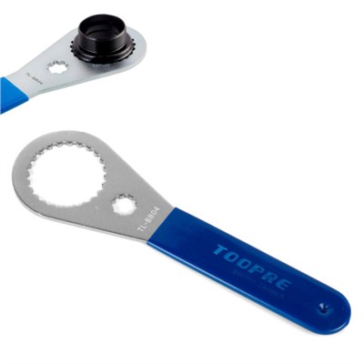 Съемник кареток с выносными подшипниками TOOPRE TL-BB01(BB46-24, SRAM DUB, BSA30 анодированный алюминиевый сплав 6061 T-6 прорезиненная ручка /уп 120/