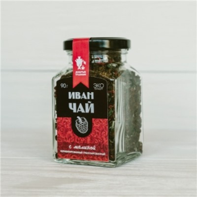Иван-чай гранулированный с малиной, 80г