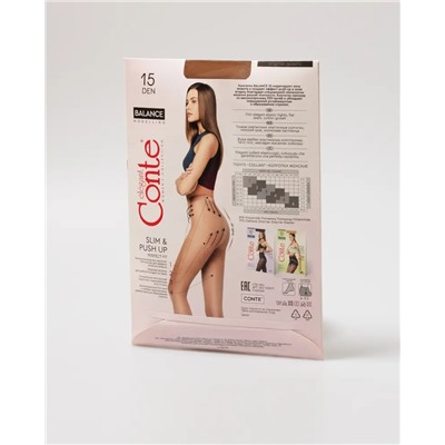 CONTE ELEGANT BALANCE 15 Колготки женские