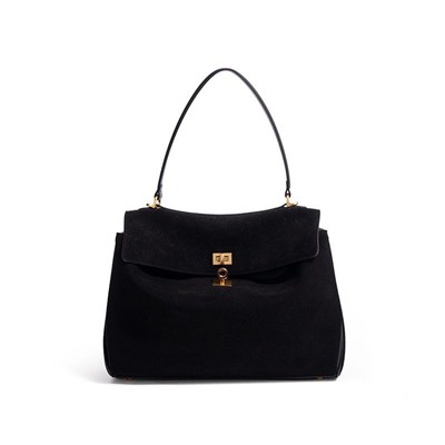Замшевая сумка в стиле Balenciag*a