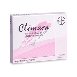 CLIMARA PATCH 12.5 CM2 3.9 mg 1X4 flaster (Климара)