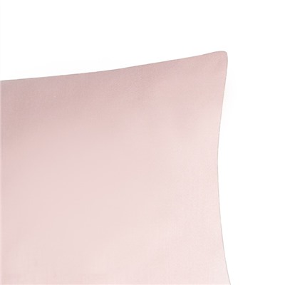 Наволочка Этель Pink rose 70х70, 100% хлопок, мако-сатин, 114г/м2