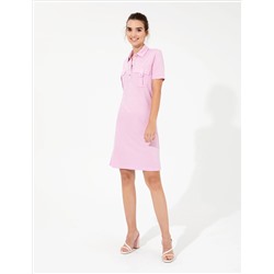 Платье Lila polo Yaka