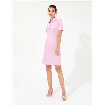 Платье Lila polo Yaka
