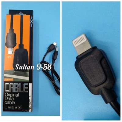 Кабель микро-USB Moxom для зарядки (айфон) 08.03.