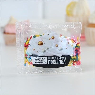 Кондитерская посыпка для куличей, 25 г.