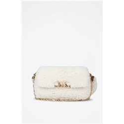 Bolso de piel de cordero - Blanco