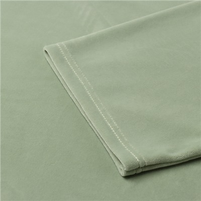 Костюм женский (футболка и шорты) KAFTAN Plushy р. 40-42, зеленый
