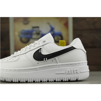 Niкe Air Force 1 Luxe из натуральной прочной кожи