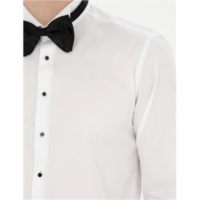 Рубашка для смокинга с белым Slim Fit
