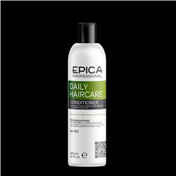 Daily Haircare Кондиционер для ежедневного ухода с маслом бабассу и экстрактом зеленого чая, 300 мл.