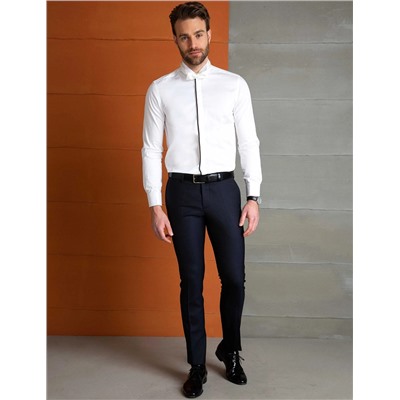 Рубашка для смокинга с белым Slim Fit